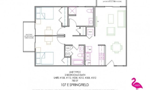 Apartments Near Illinois $723 – 1 bed/ 1 bath (8/08/23)- (7/31/2025) Sub lease  for Illinois Students in , IL