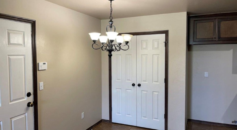 3 bed 2 bath 2 car garage in Chickasha!  granite, luxury vinyl and ready for move in!