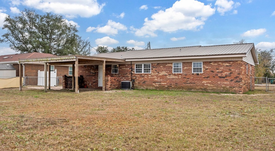 3 Bed by Tyndall AFB!!!