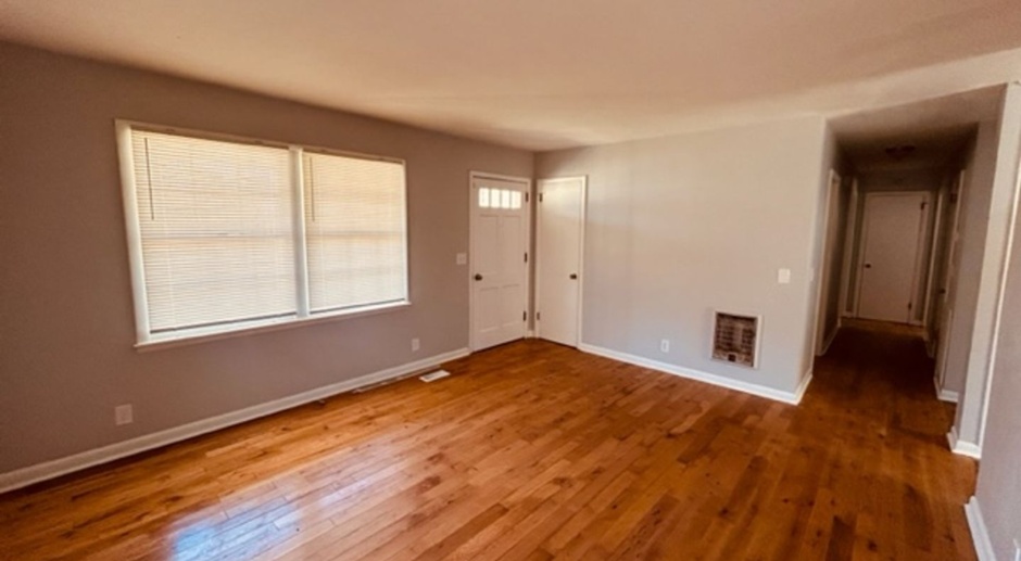 NEWLY RENOVATED - THREE BED/ONE BATH HOME WITH MOVE IN SPECIAL