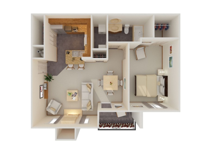 Apartments Near 6901 Saratoga Blvd