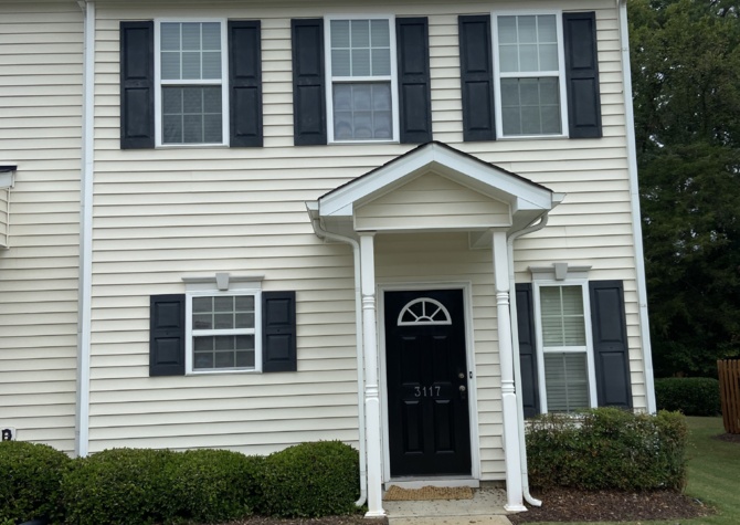 Houses Near 3117 Manhasset Lane: Beautiful two bedroom townhome! Coming soon! 