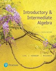 Introductory & Intermediate Algebra
