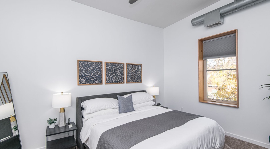 Modern 5 Bedroom loft 2 Blocks from Mayo Clinic