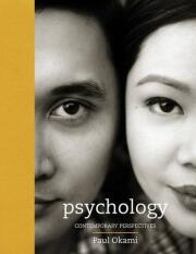 Psychology: Contemporary Perspectives