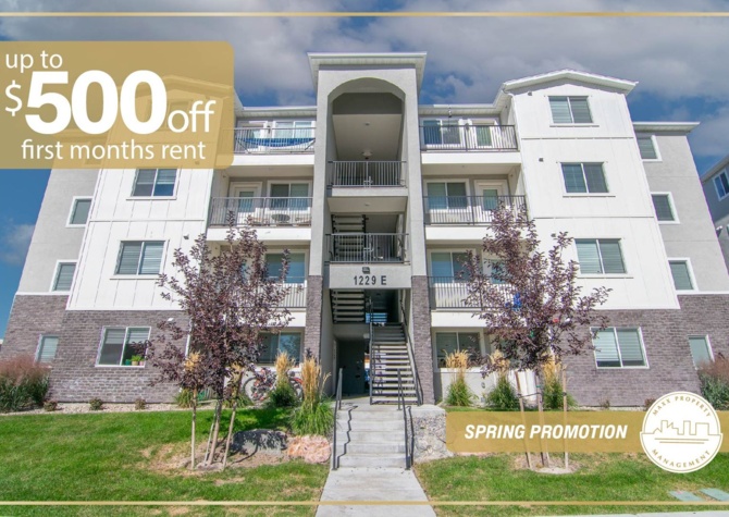 Apartments Near Built in 2022- 2-Bed, 2-Bath Apartments in Provo! Now Leasing!