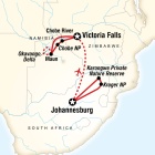 Kruger, Victoria Falls & Botswana Safari