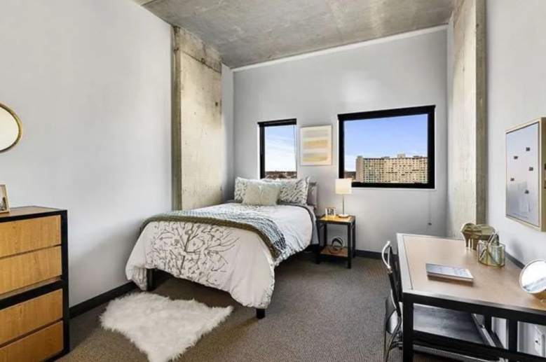 Sublet available in The Radian, near UPenn - utilities, in-unit laundry,gym