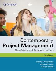 Contemporary Project Management: Plan-Driven and Agile Approaches