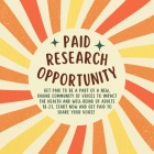 Paid Research Opportunity