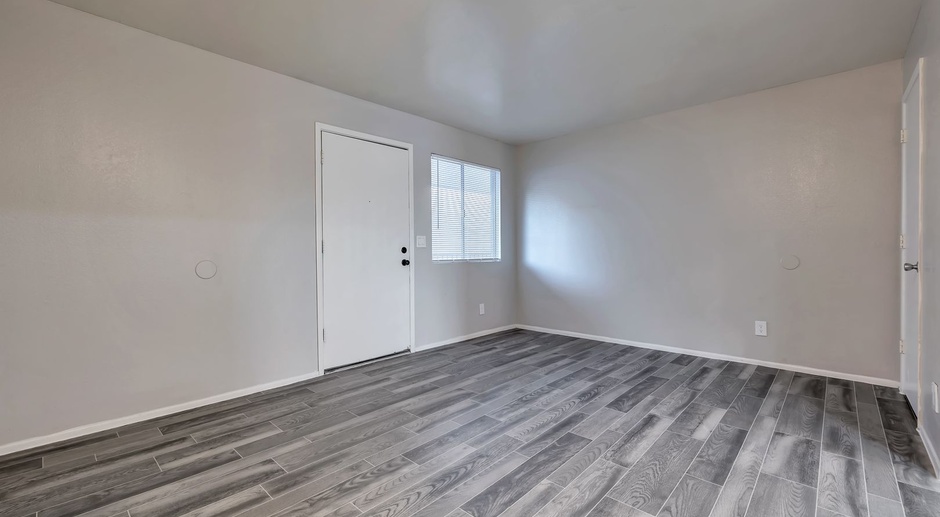 You get  3 months free onsite storage. 2 bed 1 bath with washer and Dryer hook up! 