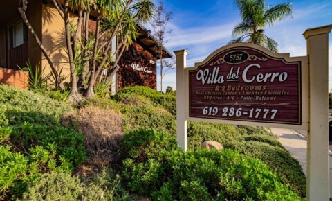 Apartments Near Grossmont VDC - Villa Del Cerro for Grossmont College Students in El Cajon, CA