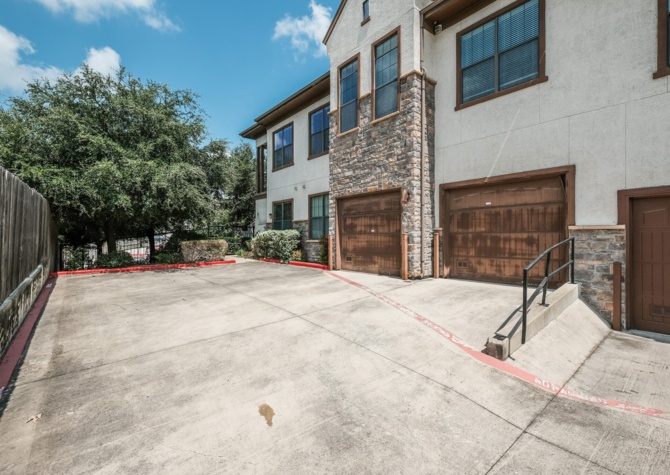 Houses Near Beautiful 2 BR/2.5 bath condo w/2 car attached garage in a gated Med Center community!