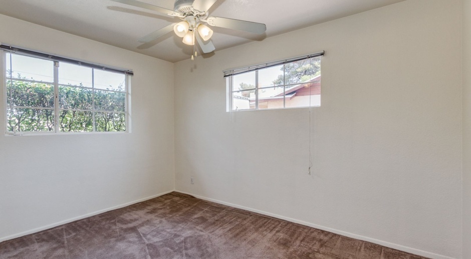 EXCELLENT 3 BEDROOM, 2 BATH HOME WITH LARGE BACKYARD & POOL IN TEMPE!