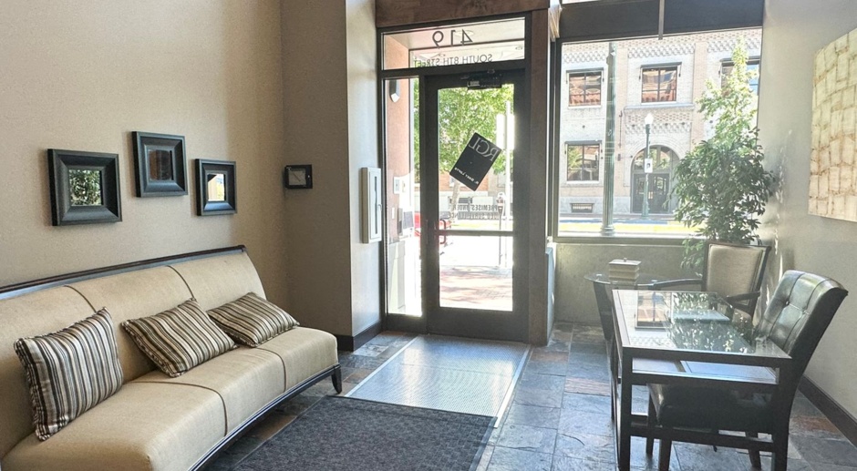 1 Bedroom, 1 Bath Condo in the Heart of Downtown Boise!