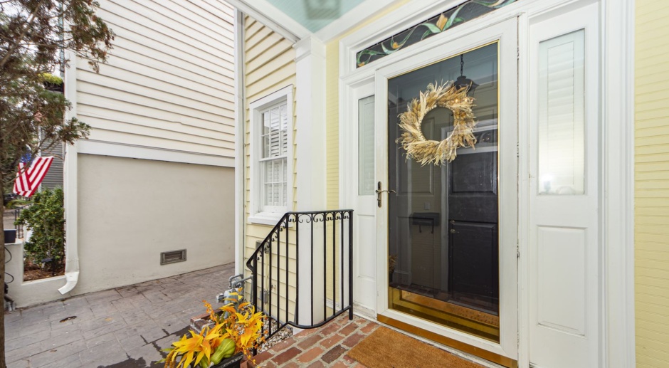 4 Bedroom 3 Bath Single Family Home in Radcliffeborough - Downtown Charleston