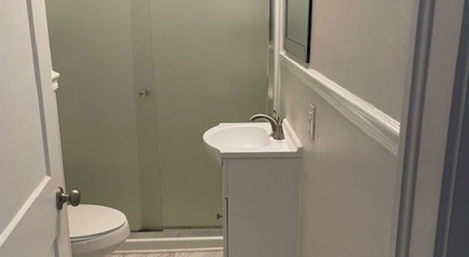 2 Bedroom 1.5 Bathroom Duplex-