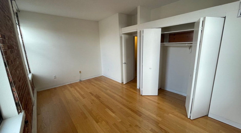 A one bedroom, one bath apartment located on the 5th floor of The Cairo in the heart of DuPont Circle.  