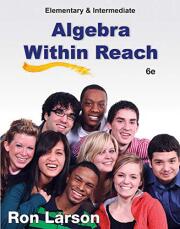Elementary and Intermediate Algebra: Algebra Within Reach