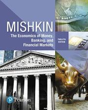Economics of Money, Banking and Financial Markets