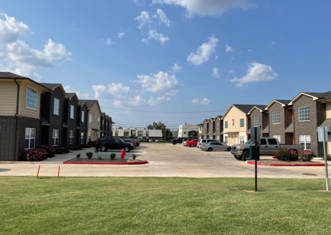 Apartments Near Brand new community next to OCCCand  only 7  minutes from OKC airport!