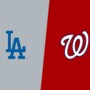 Los Angeles Dodgers at Washington Nationals