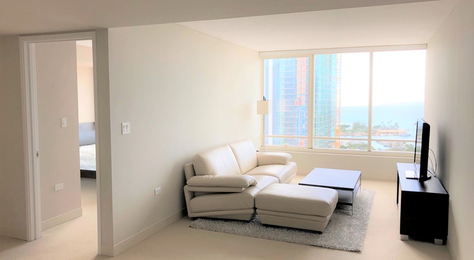 Pacifica Honolulu - Immaculate, fully furnished 1/1/1 - Amazing Views!