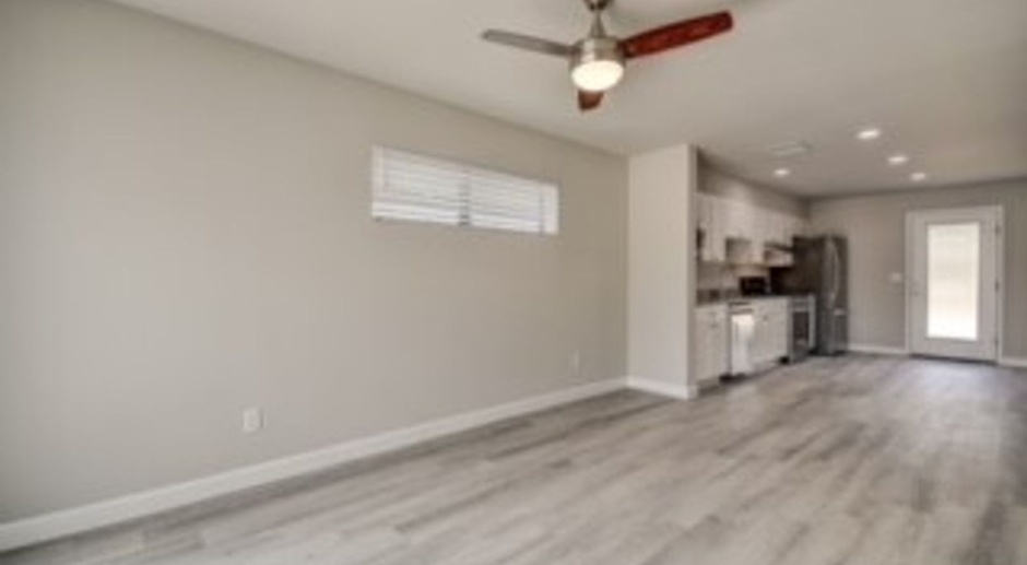 Trendy 2 bedroom/ 2 bath home located in the Creative District