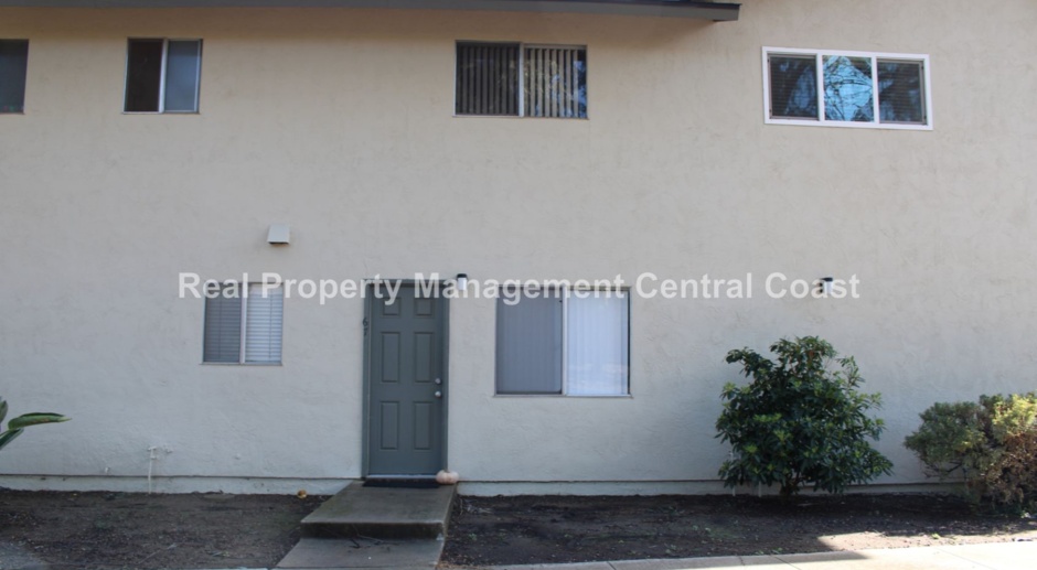 AVAILABLE AUGUST - Two Story 2 Bedroom / 1.5 Bath SLO Condo