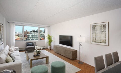 Apartments Near YU NO FEE! Beautiful 1 Bedroom Avail in Soho's Best Luxury Bldg w/Attended Parking, Garden & Fitness. OPEN HOUSE THUR 12:30-5 & SAT/SUN 11-2 BY APPT ONLY for Yeshiva University Students in New York, NY