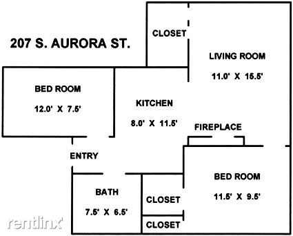 207 South Aurora Street