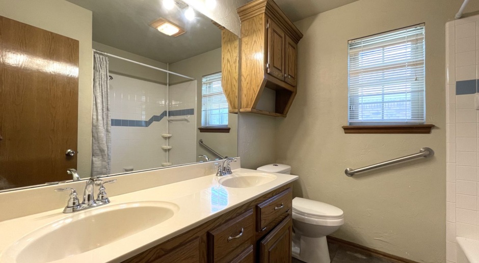 Welcome to this beautiful 4-bedroom, 3-bathroom home located in the heart of Oklahoma City, OK.