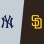 New York Yankees at San Diego Padres
