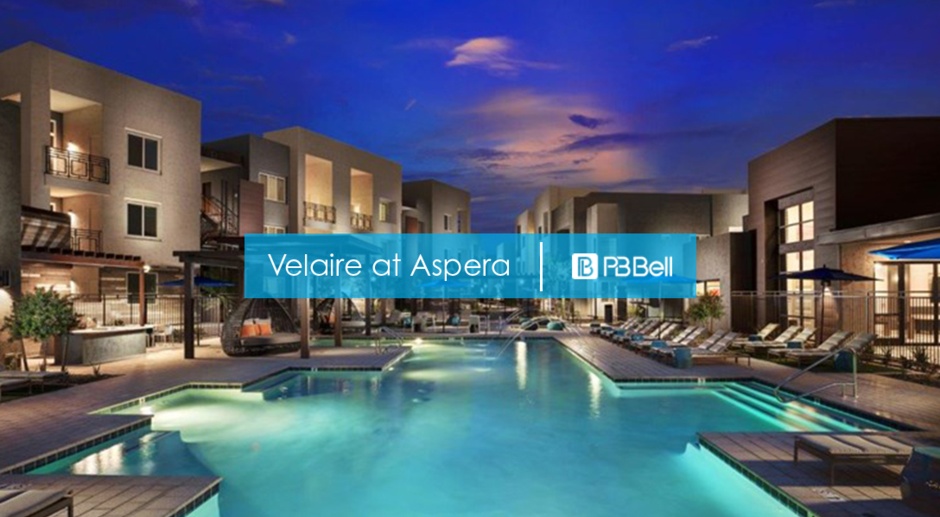 Velaire at Aspera - Self-Guided Tours Now Available!