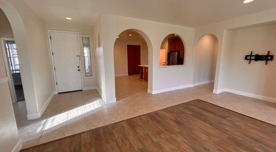Beautiful home for rent in Visalia