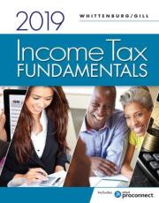 Income Tax Fundamentals 2019