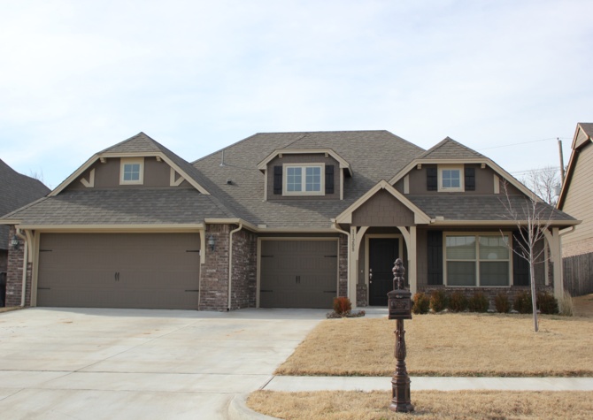 Houses Near 11208 S Cleveland St - Newer 4BR in Jenks Schools! Breitling Village