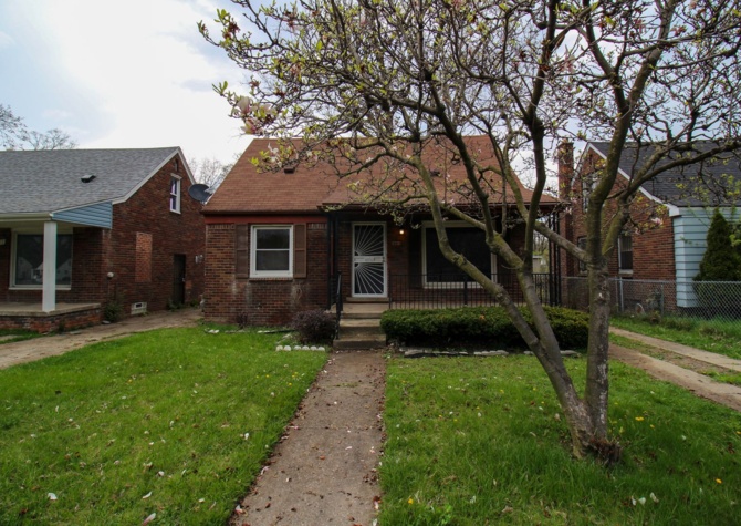 Houses Near Cute Three Bedroom Bungalow on Detroit's West Side ***SECTION 8 ONLY***