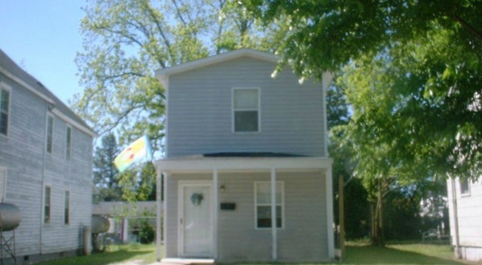 Two Story Home located in City Limits 