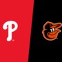 Philadelphia Phillies at Baltimore Orioles