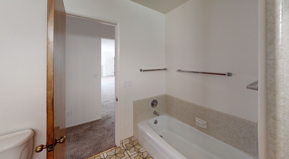 2 Bedroom 1 Bathroom Near Cal Poly Available for Short-Term Lease