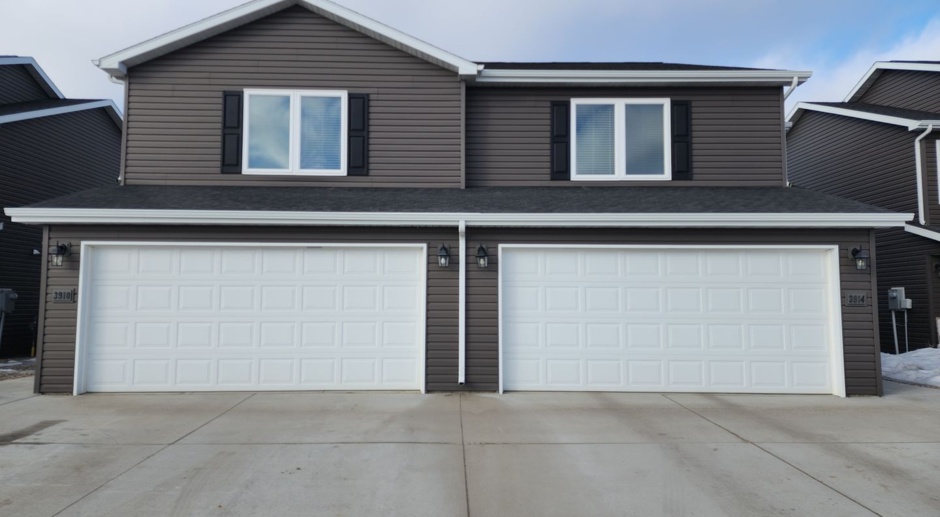 Move in Today! Lakewood Twin Home Across from Brand New Lakewood Elementary School!