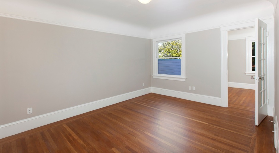 Versatile Newly Renovated 3bd/3ba plus bonus rooms home in Outer Richmond! 