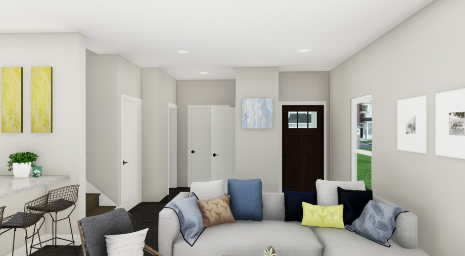 The Oscal | Three Bedroom Townhome 
