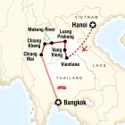 Laos & Thailand on a Shoestring