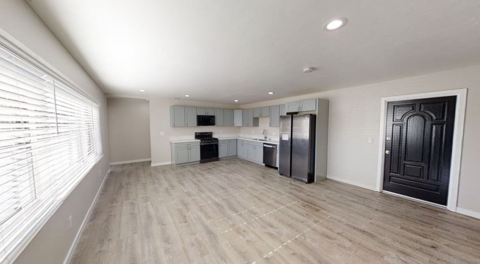 Fully renovated 4 bed 2 bath! 