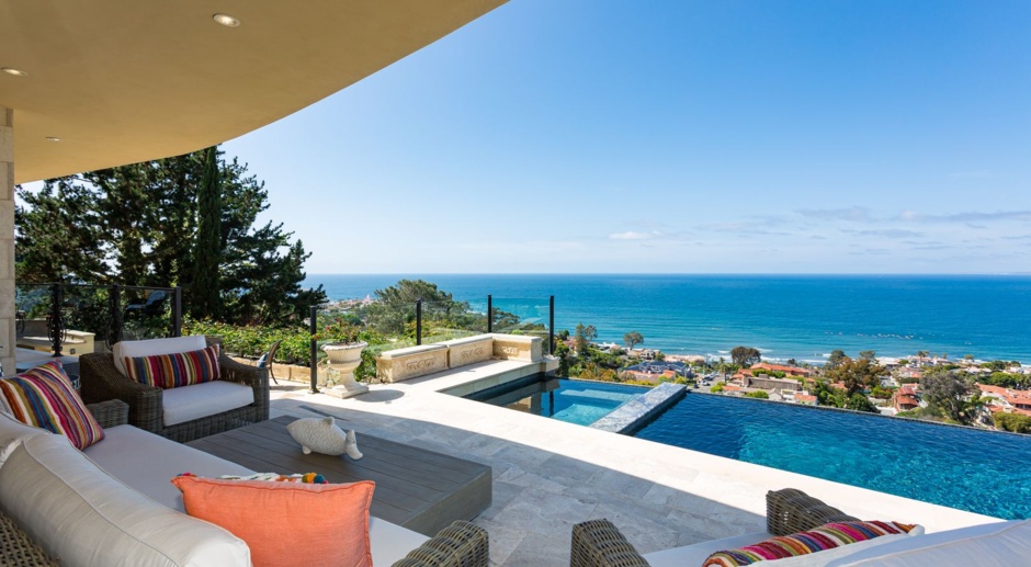 La Jolla Estate with Ocean Views 