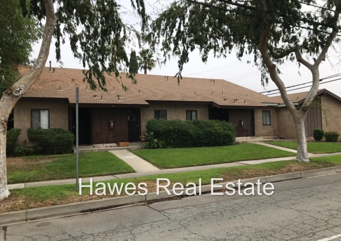 Houses Near Spacious 1-Bedroom, 1.5 Bathroom End Unit in Upland for Lease
