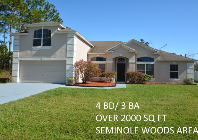 Houses Near 4/3 Seminole Woods