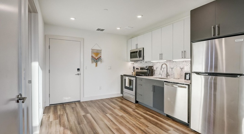 Fully Furnished Modern studio apartment in Brewerytown